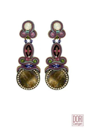 Alice Statement Clip-on Earrings