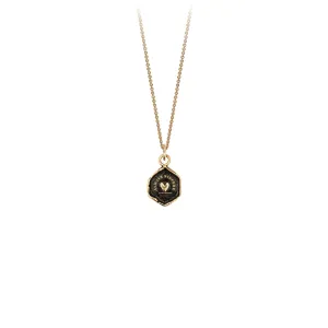 Always Sincere 14K Gold Talisman