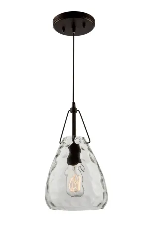 Artisan Pendant in Oil Rubbed Bronze