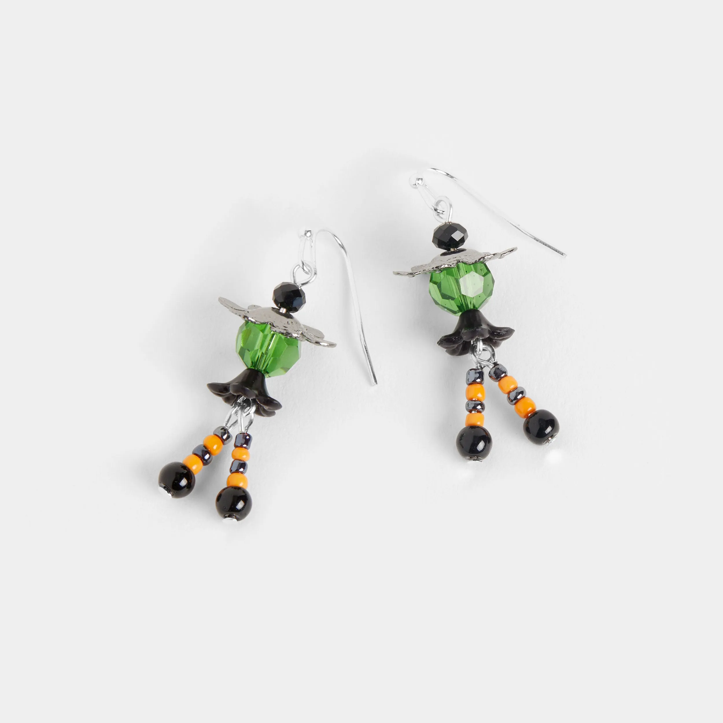 Beaded Witch Earring