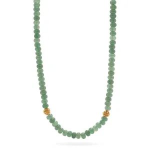 Berry Single Strand Necklace - Meadow Jade