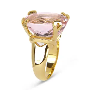 Bespoke Morganite Cocktail Ring