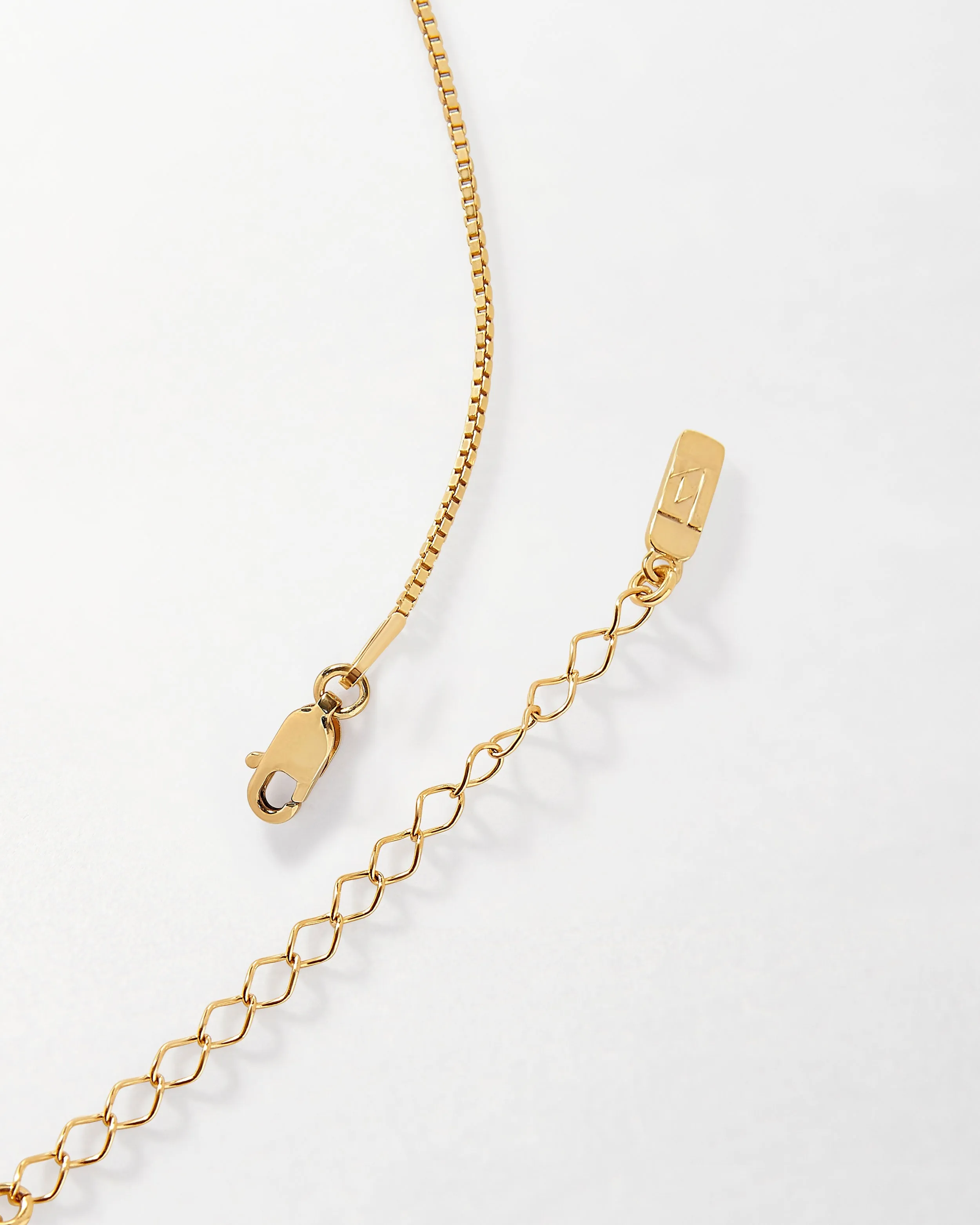 Birthstone Necklace - Gold