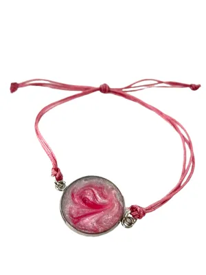 Breast Cancer Awareness Adjustable Bracelet