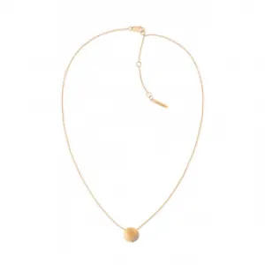 Calvin Klein Necklace Minimal Circular Ref :35000145