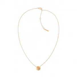 Calvin Klein Necklace Minimal Circular Ref :35000145