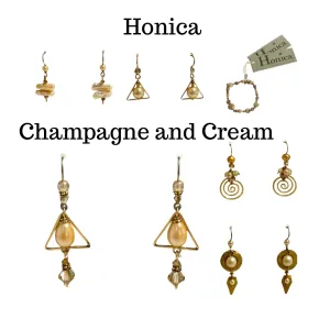 Champagne Cream Collection by Honica