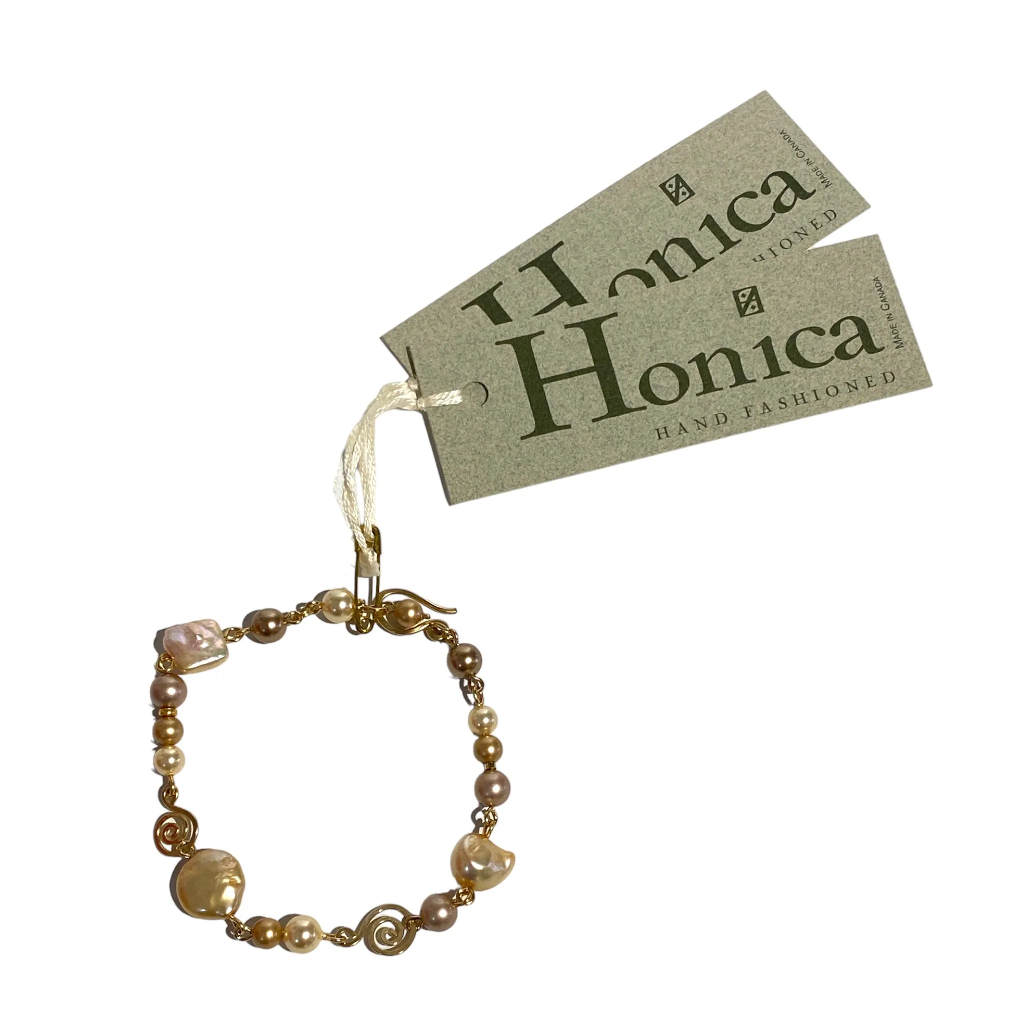 Champagne Cream Collection by Honica