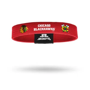 Chicago Blackhawks Core NHL Wristbands