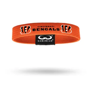 Cincinnati Bengals Core NFL Wristbands