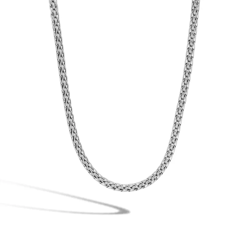 CLASSIC CHAIN WOVEN NECKLACE