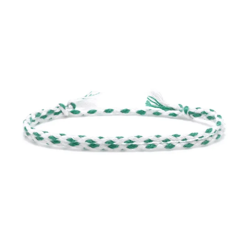 Color Woven Cotton Comfortable Hand Bracelet