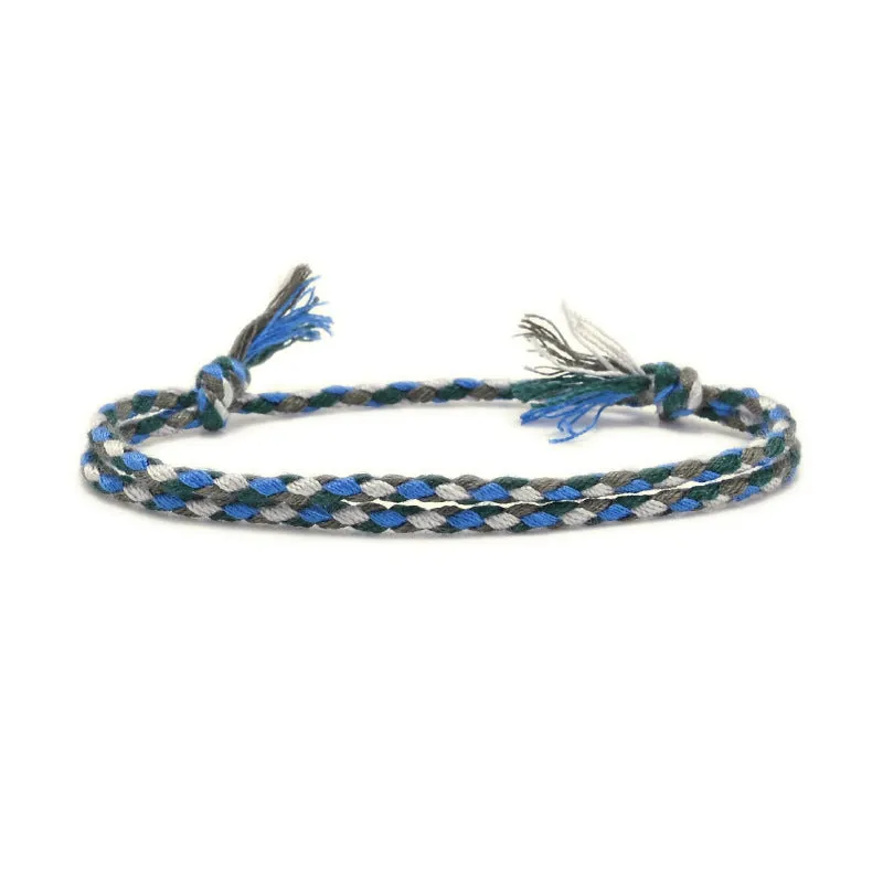 Color Woven Cotton Comfortable Hand Bracelet