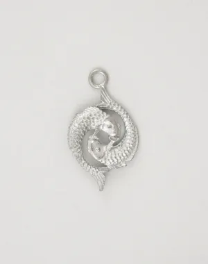 Dancing Fish, 27x22mm, (1pc)