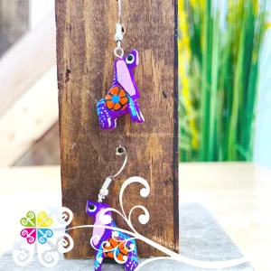 Dog Alebrije - Artisan Earrings