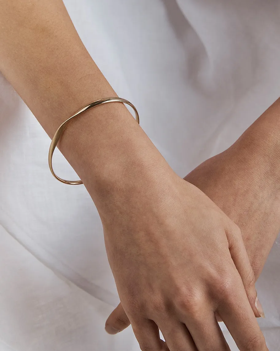 Ellipse / Shift Bangle