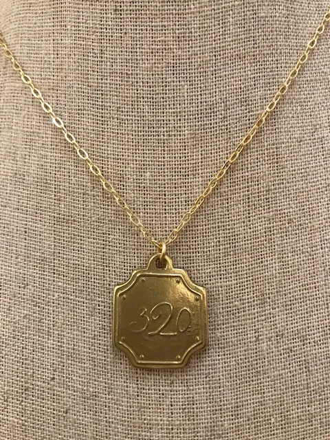 Ephesians 3:20 Necklace