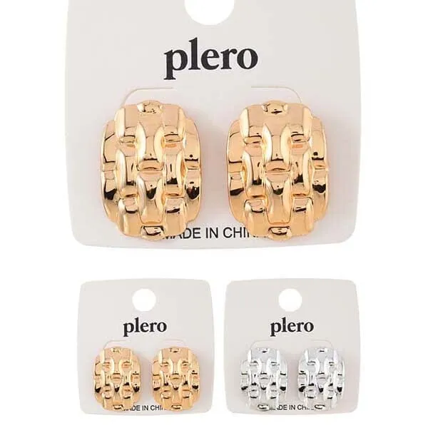 Fashion Stud Earrings 1001 (12 units)