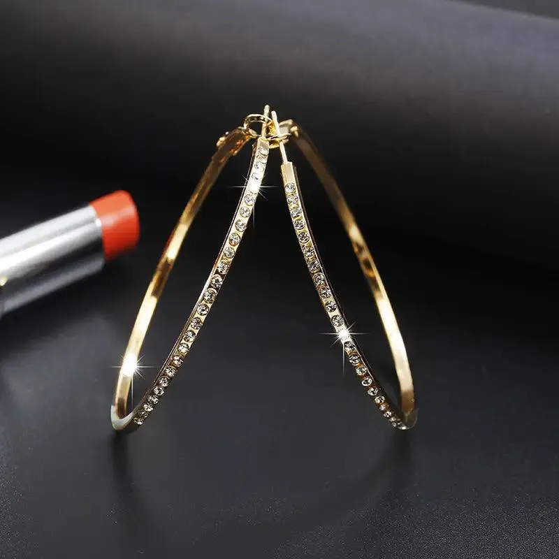 Fashionable Copper Earrings