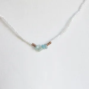 Gemstone Beaded Necklace