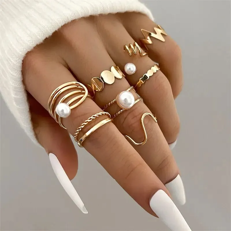 Geometric Infinity Rings Set