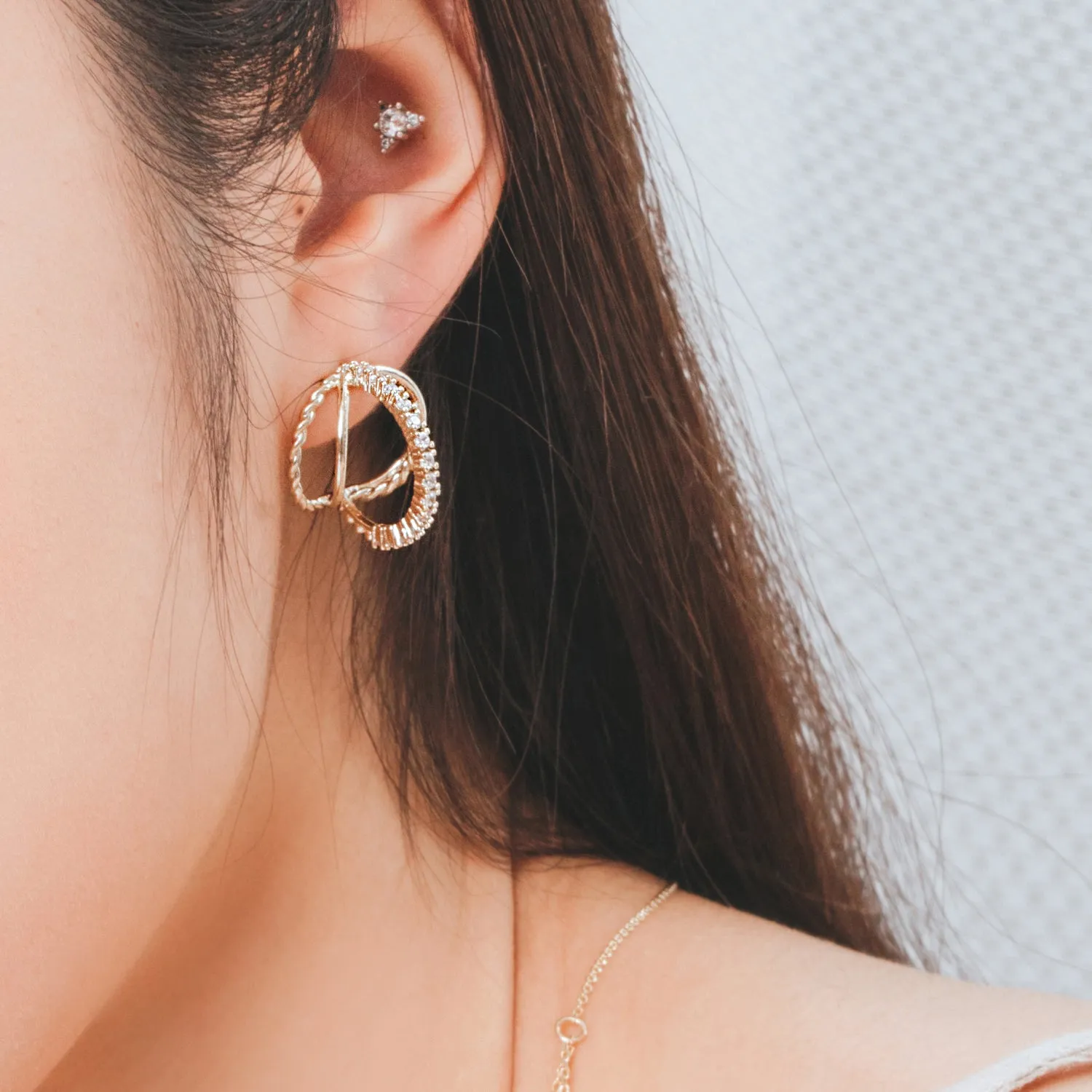 GOLD LADY Earrings