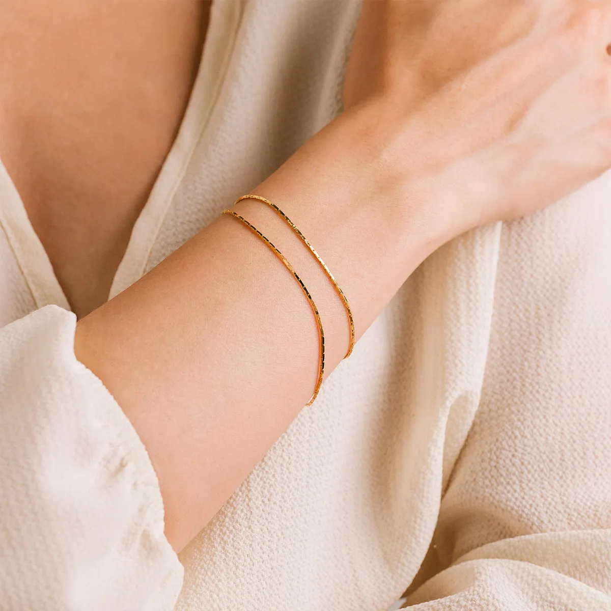 Gold Plated Dion Bracelet