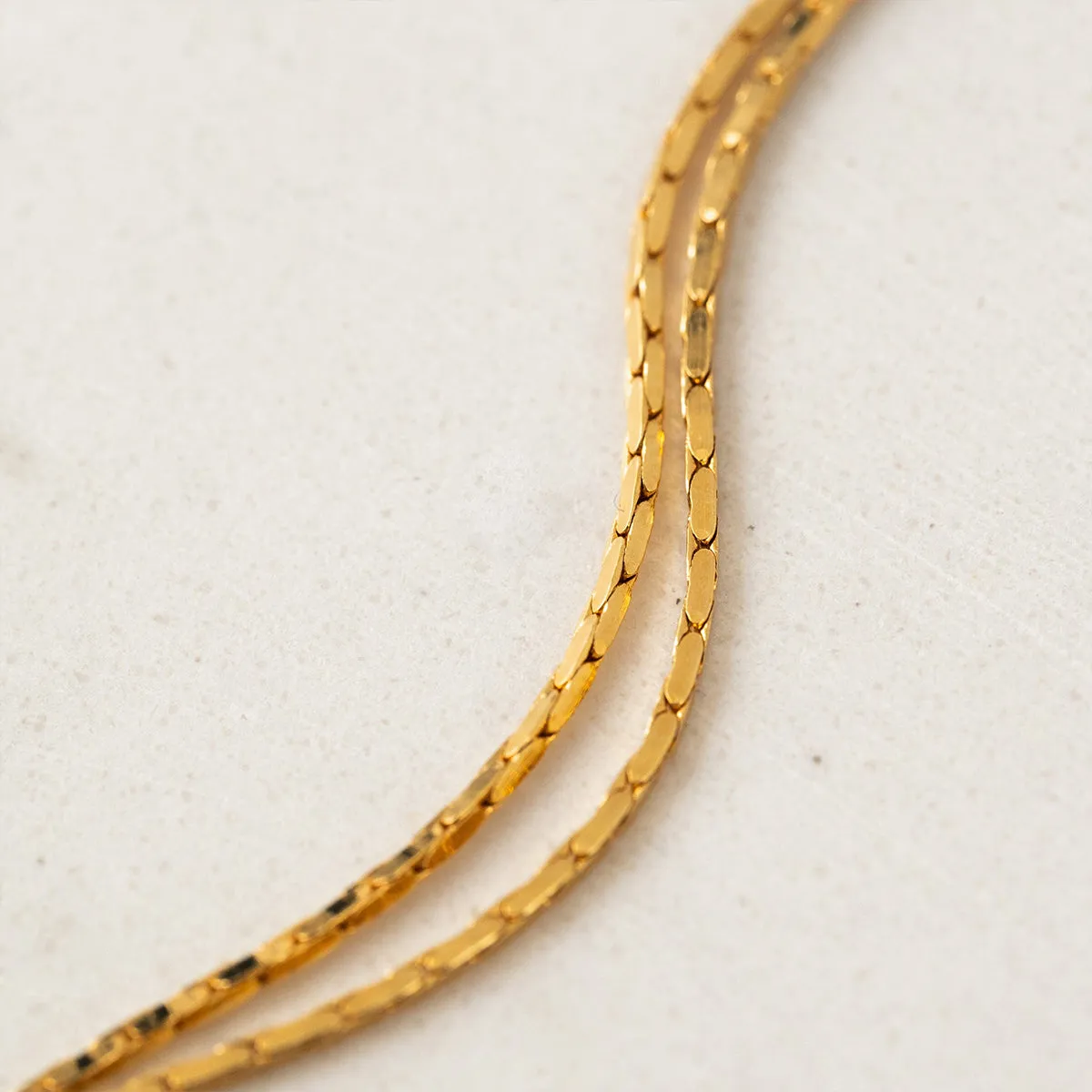 Gold Plated Dion Bracelet