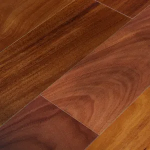 Hardwood Santos Mahogany Natural 5" PSM5N