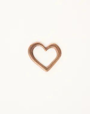 Heart Ring, 22x23mm, (1pc)