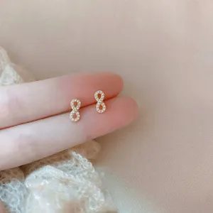 Infinity Symbol Earrings