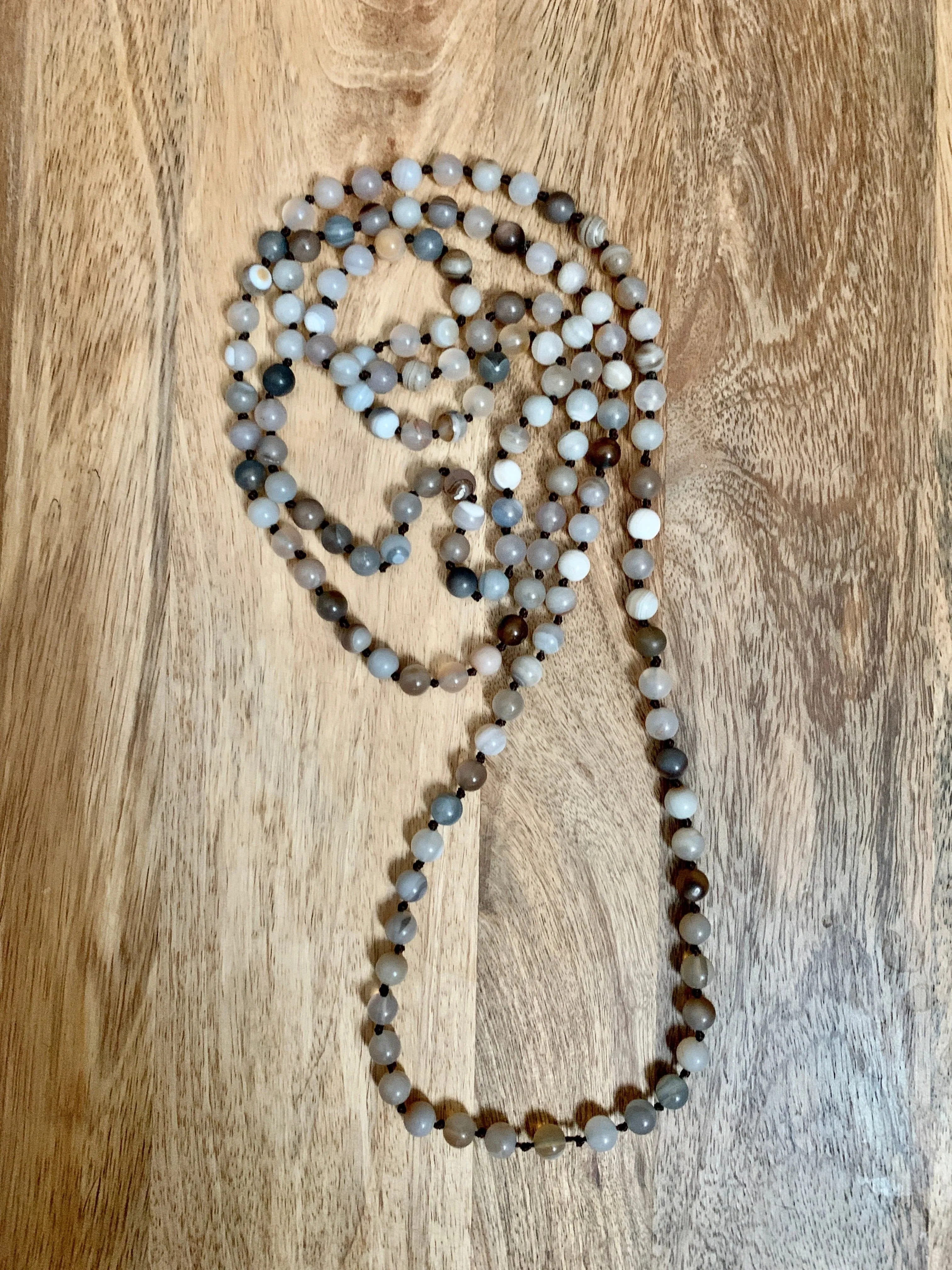 Long Beaded Necklace