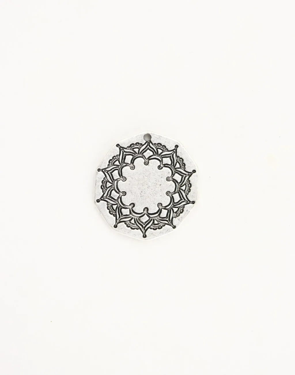 Mandala Frame, 24mm, (1pc)