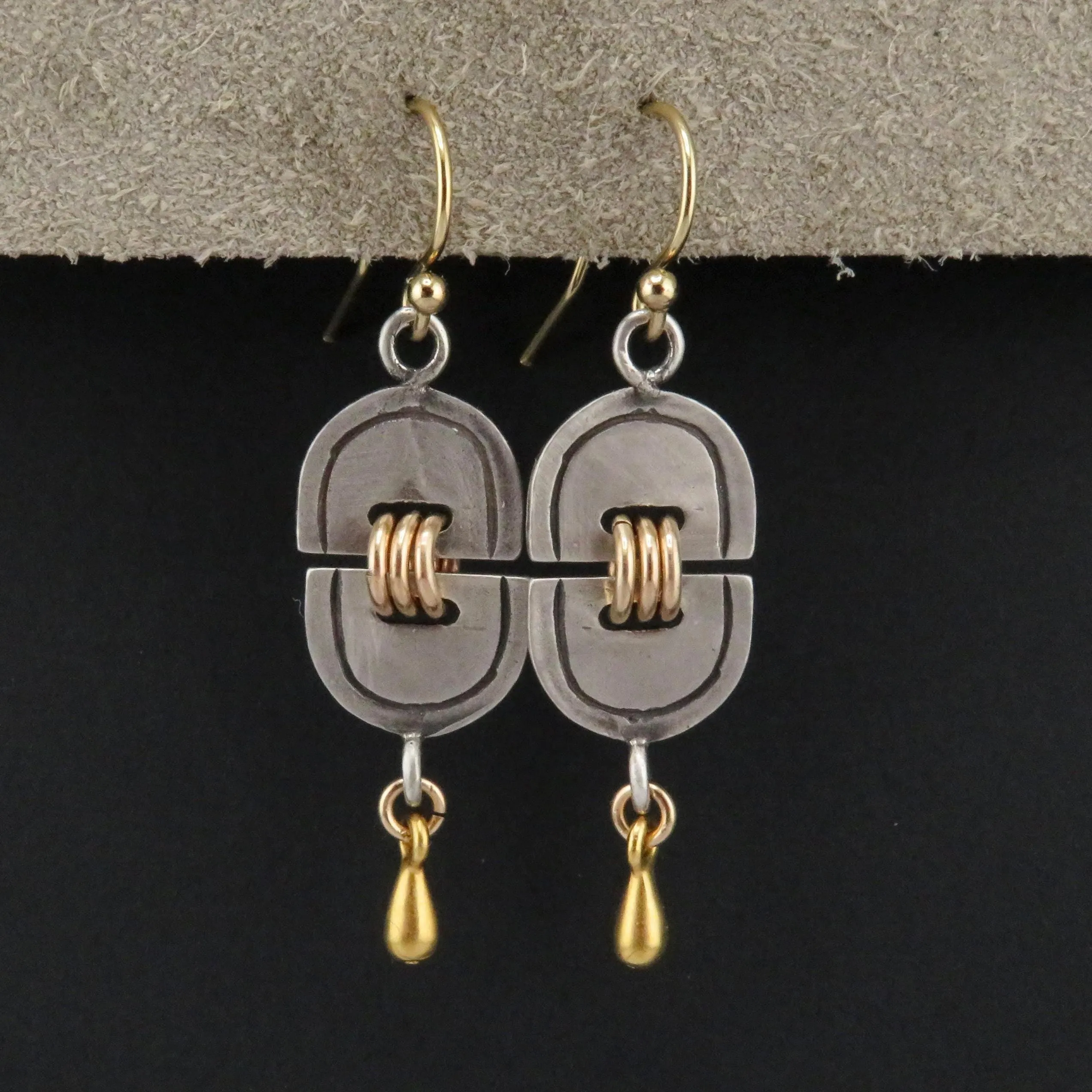 Mixed Elements Artisanal Earrings