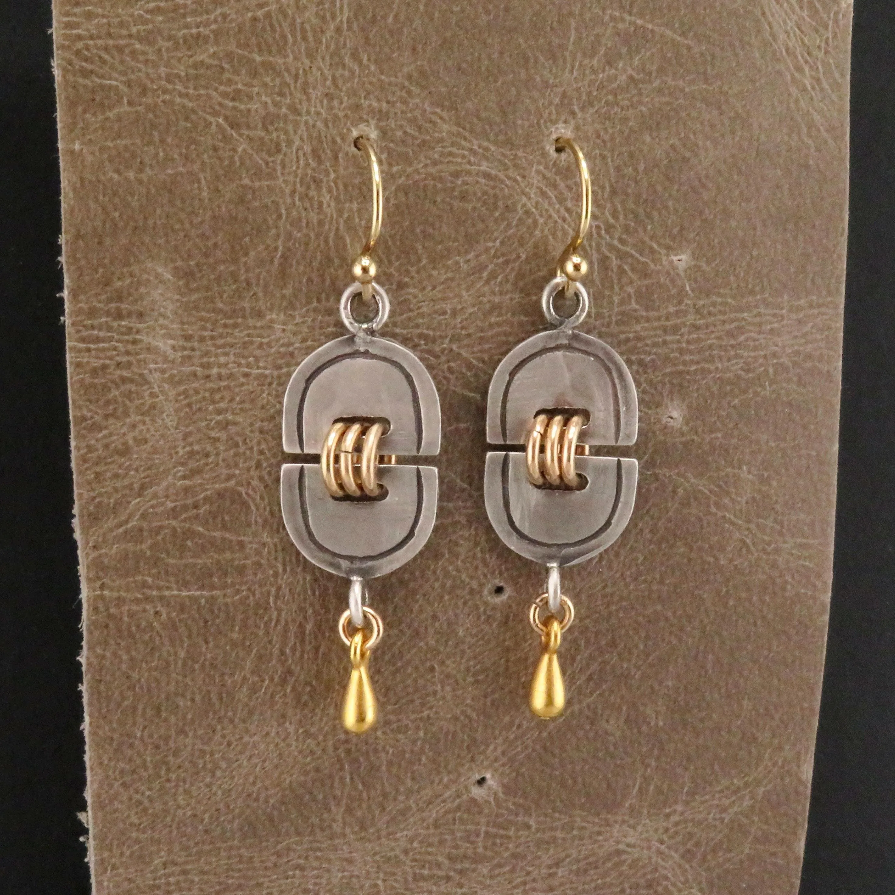 Mixed Elements Artisanal Earrings