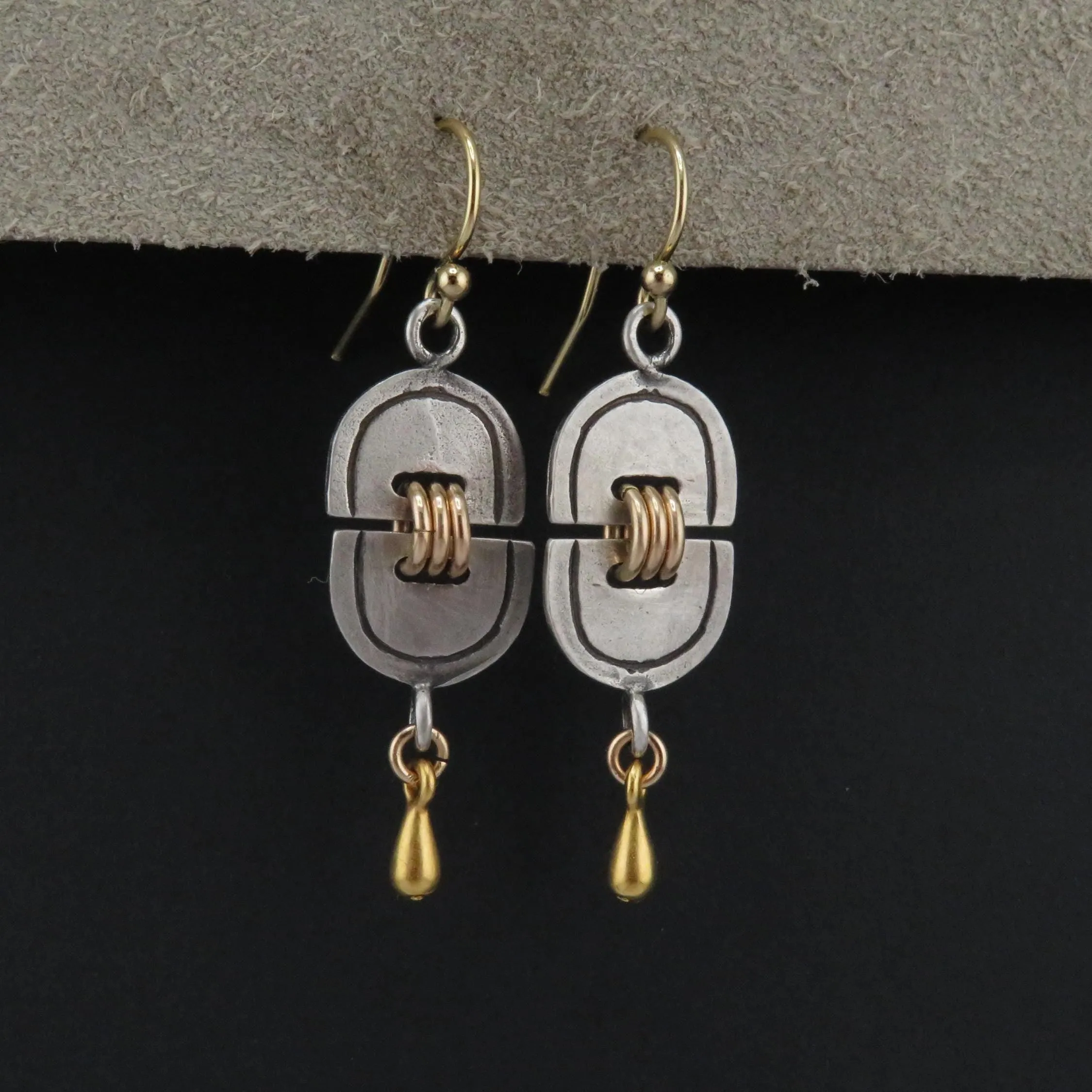 Mixed Elements Artisanal Earrings