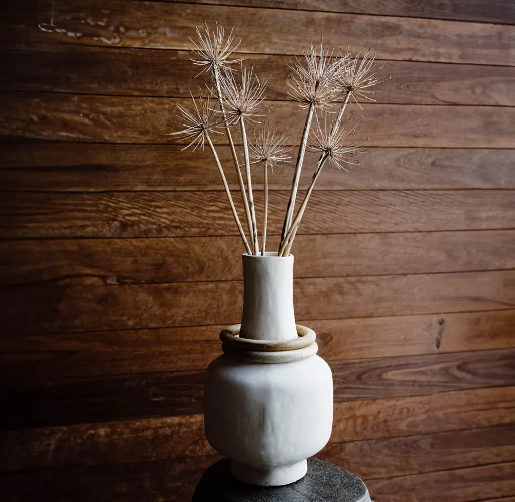 Modern Vase - Medium - Natural