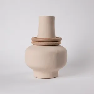 Modern Vase - Medium - Natural