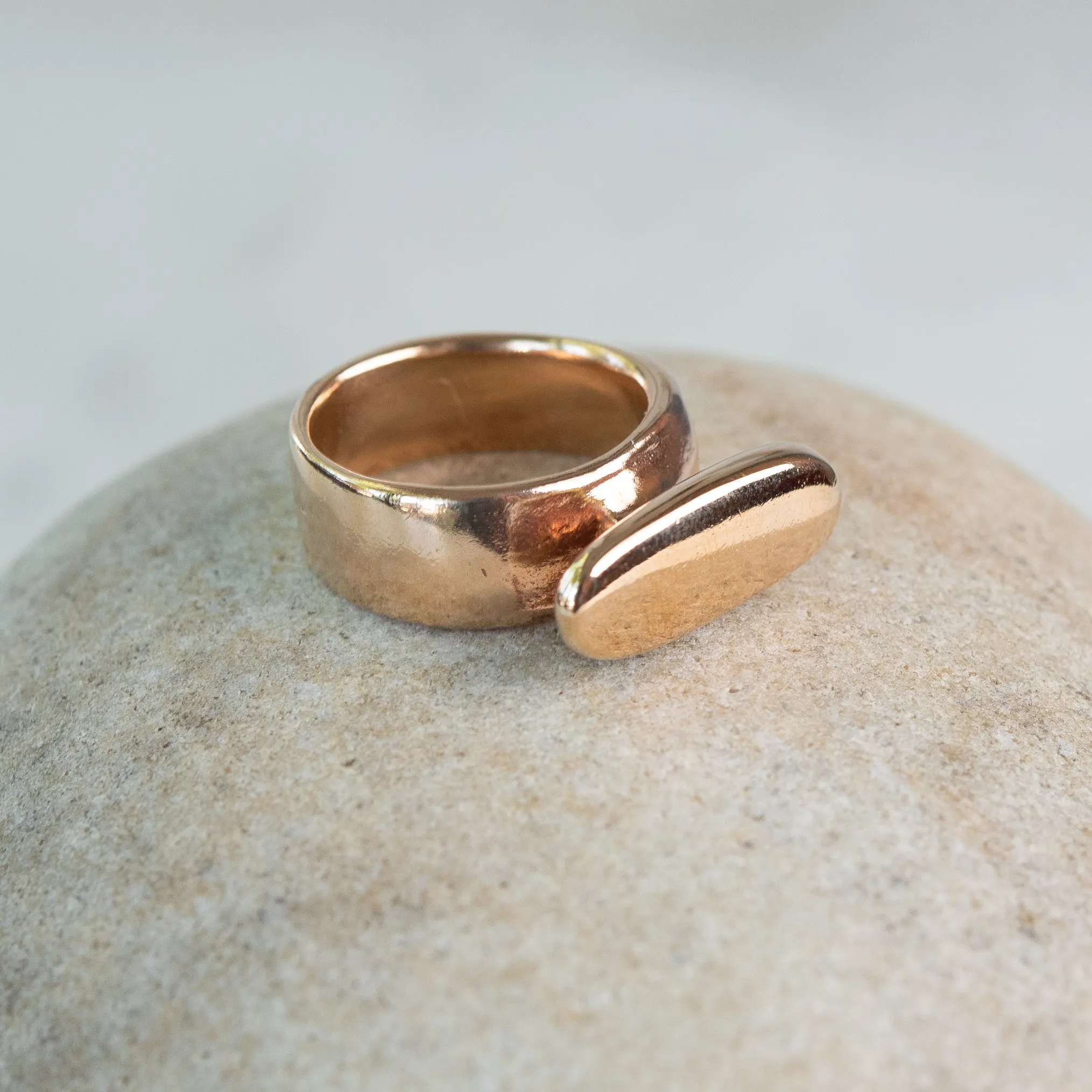 Monica Castiglioni Sigilli Bronze Ring