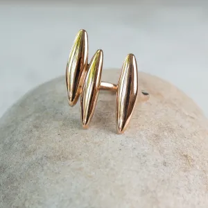 Monica Castiglioni Simini 06 Bronze Ring