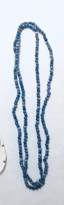 Natural Stone/metal Bead Necklaces