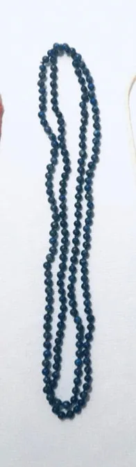 Natural Stone/metal Bead Necklaces