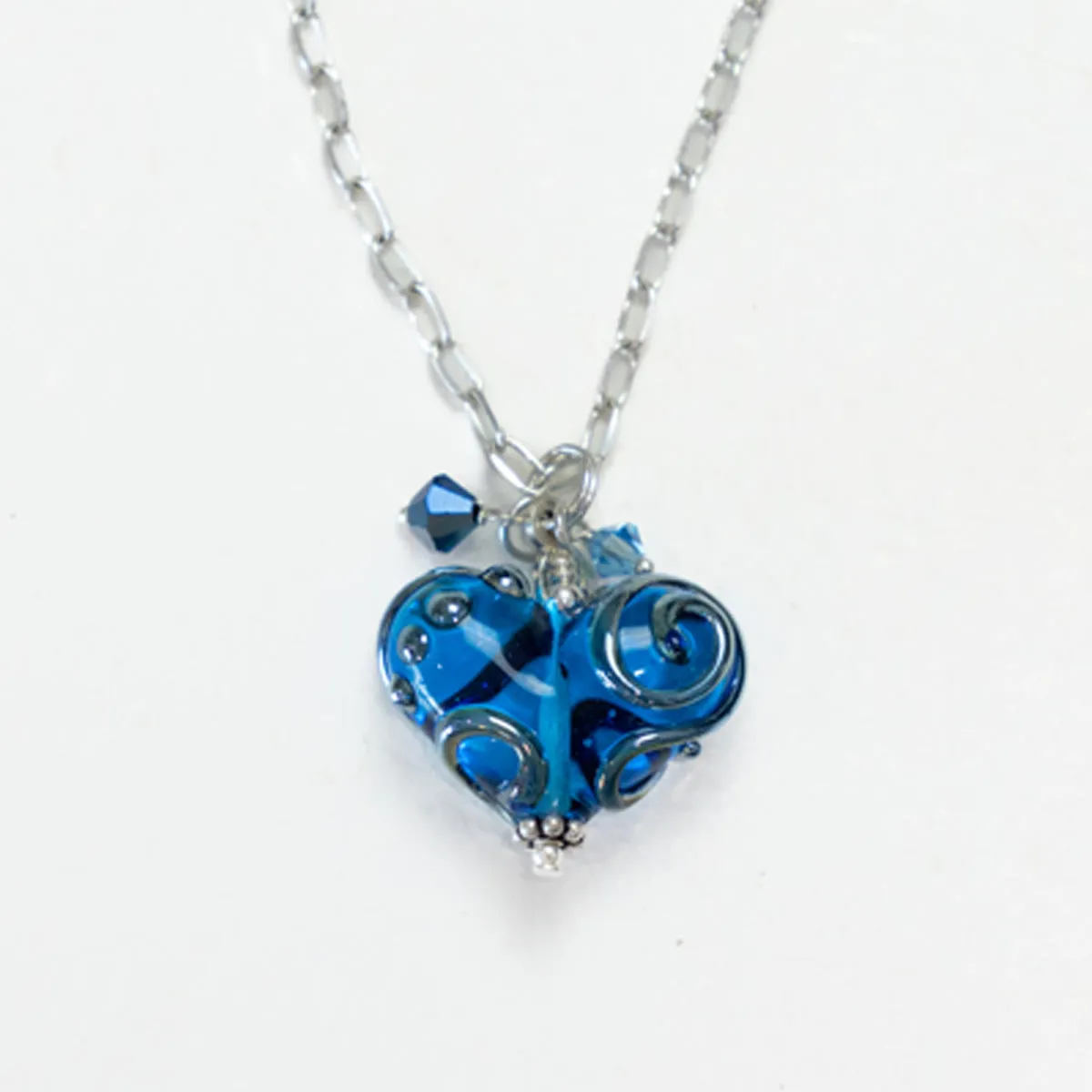 Ocean Scroll Necklace