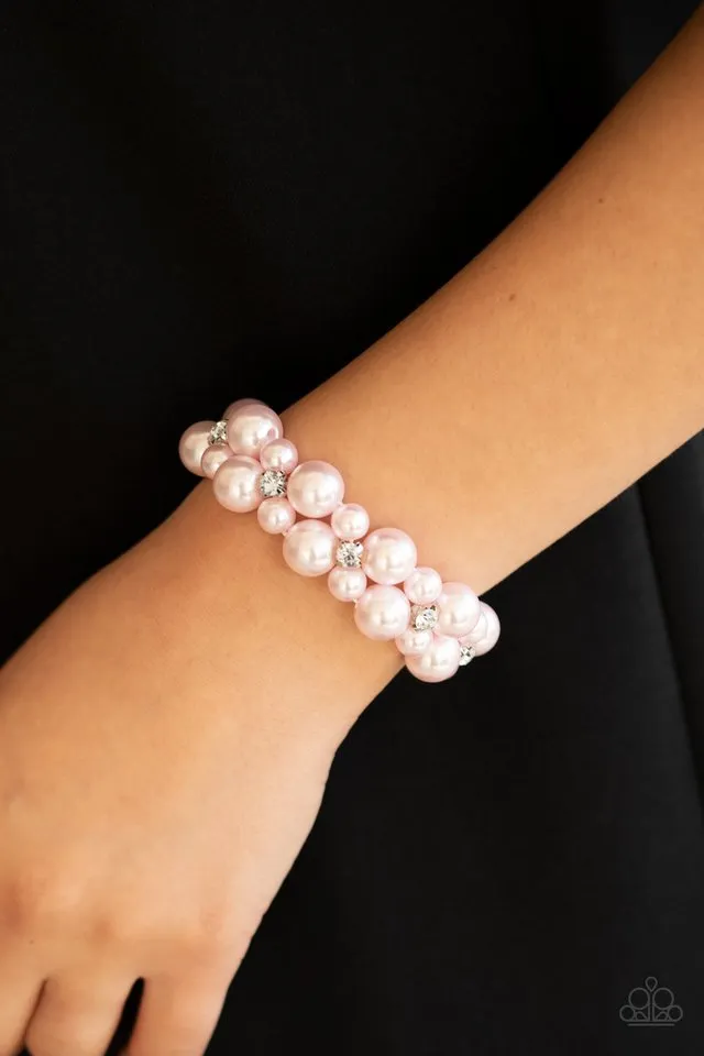 Paparazzi Bracelet ~ Flirt Alert - Pink