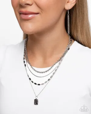 Paparazzi Necklace ~ Partnership Promise - Silver