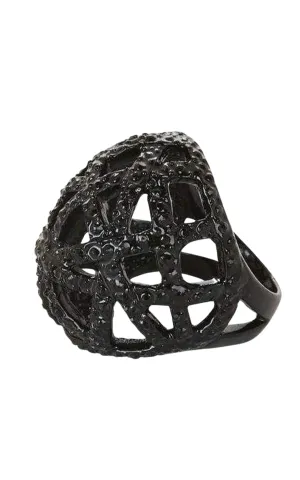 Pave Cage Ring