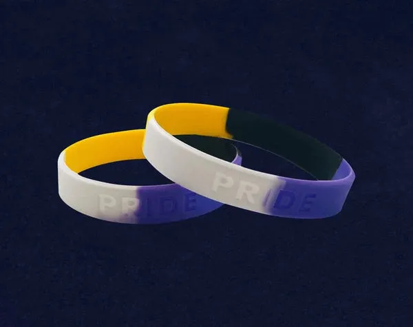 Pride Silicone Bracelets