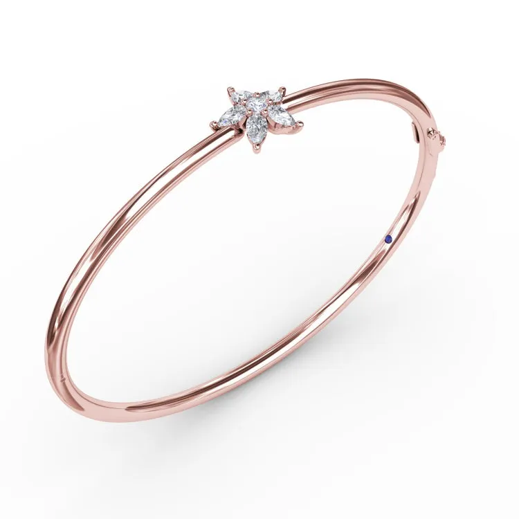 Radiate The Love Diamond Bangle