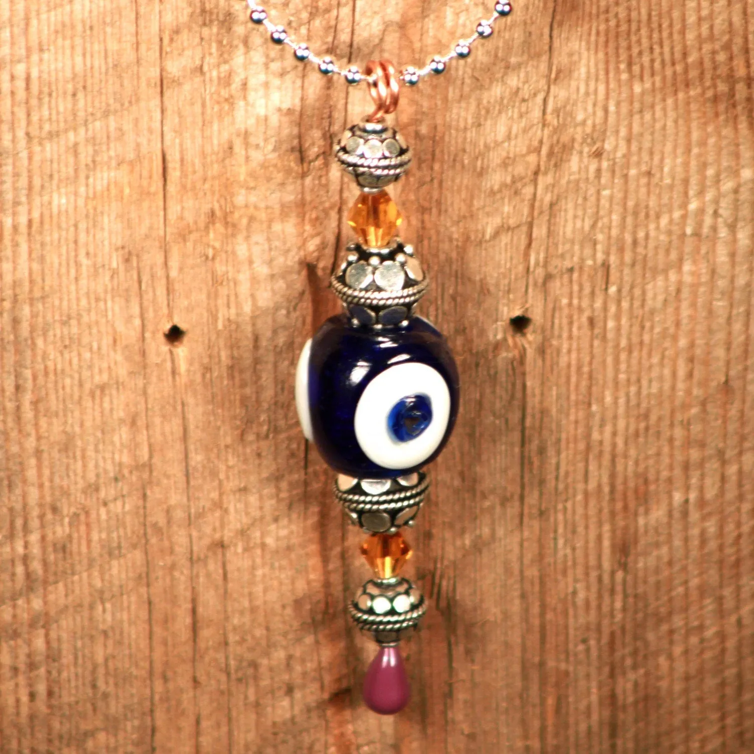 SariBlue® Celebrity Evil Eye Pendant - The Golden Globes Collection