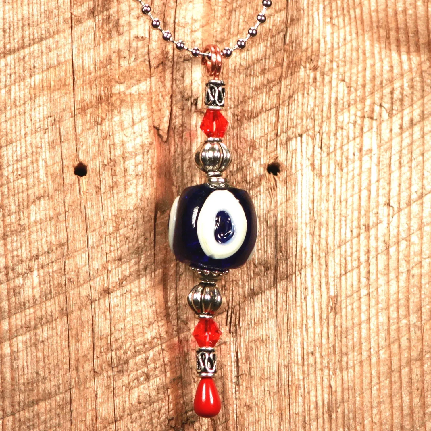 SariBlue® Celebrity Evil Eye Pendant - The Golden Globes Collection